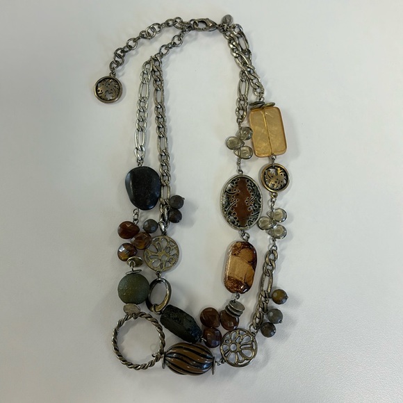 Chicos Neutral Colored Necklace - Picture 2 of 6